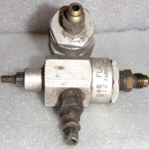 Flair Line RFC 1/4 Adjustable Flow Hydraulic Valve