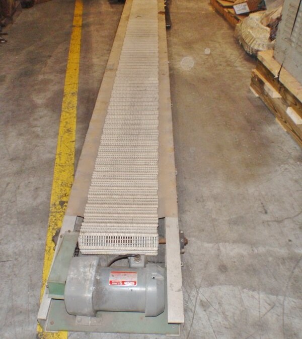 Unknown Brand Unknown Model Flat Conveyor 18" Wide 13' Long