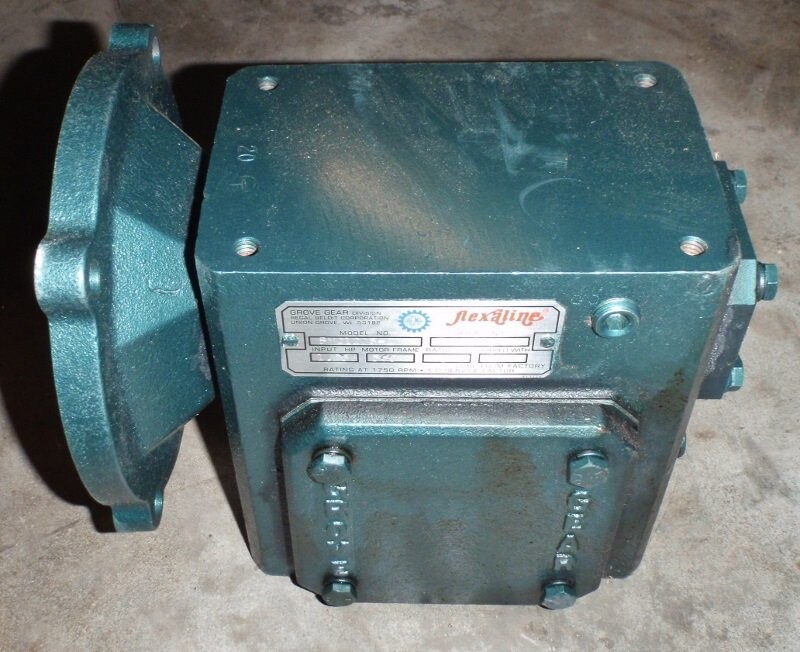 Flexaline BMQ1206-2 Speed Reducer - Image 2