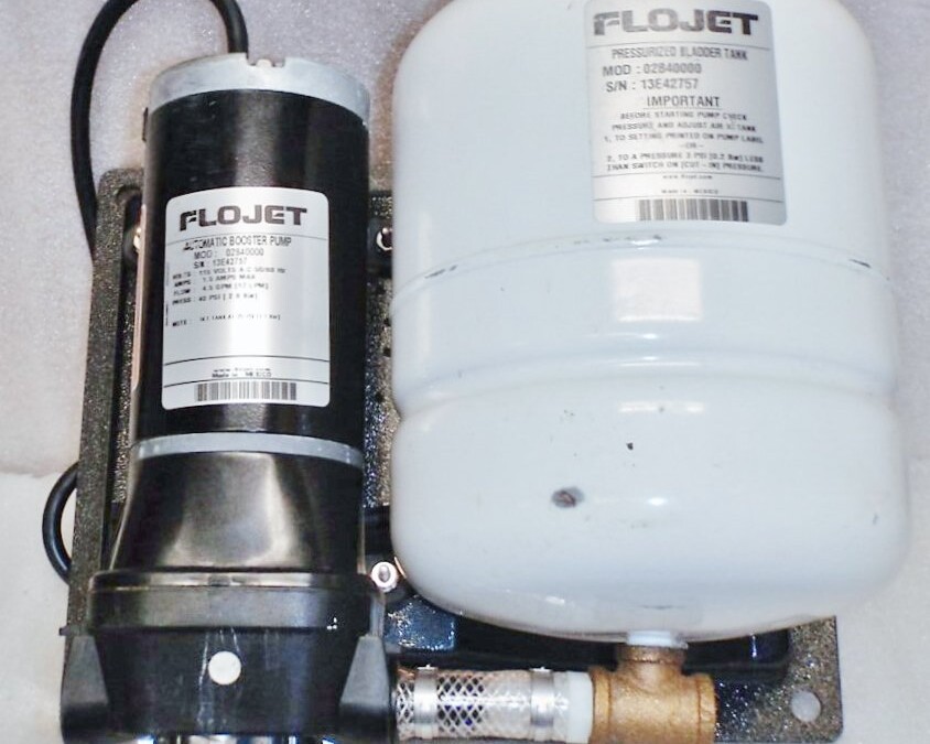 Flojet 0284000 High Volume Water Pressure Systems