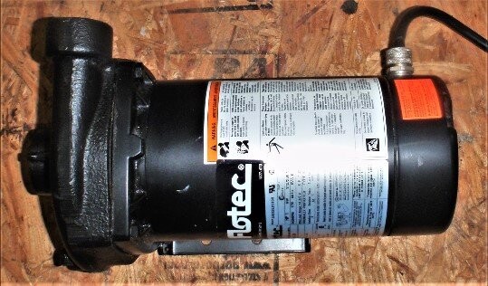 Flotec FP5532-00 Cast Iron Electric Transfer Pump
