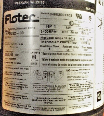 Flotec FP5532-00 Cast Iron Electric Transfer Pump - Image 3