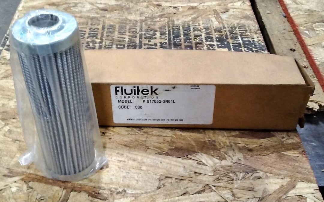 Fluitek P017062-3R61L Filter Element