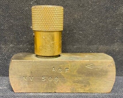 FluTec NV500 Hydrualic Flow Control Valve