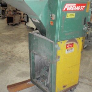 Foremost 1008-MS Plastics Granulator