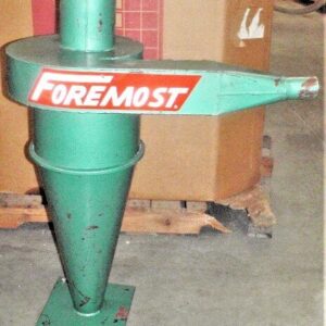 Foremost Unknown Model 11 Inch Diameter Cyclone Hopper