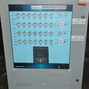 Foremost Unknown Model 28 Station Resin Conveying Operator's Panel