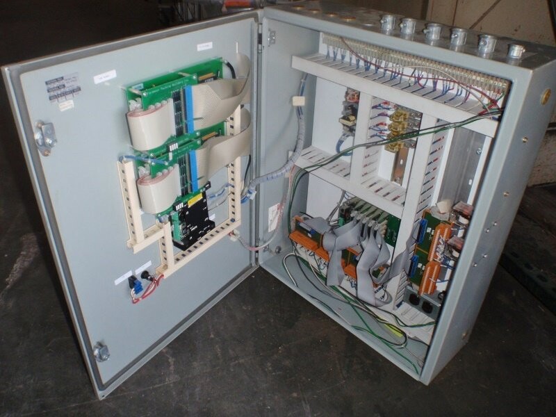 Foremost Unknown Model 28 Station Resin Conveying Operator's Panel - Image 2