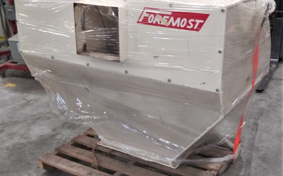 Foremost W-5007-107 Air Separator for Scrap Blowback