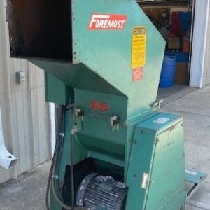 Foremost ASHD-6 15-HP Granulator