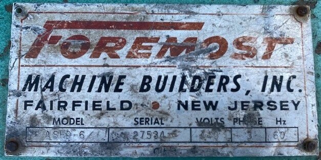 Foremost ASHD-6 15-HP Granulator - Image 3