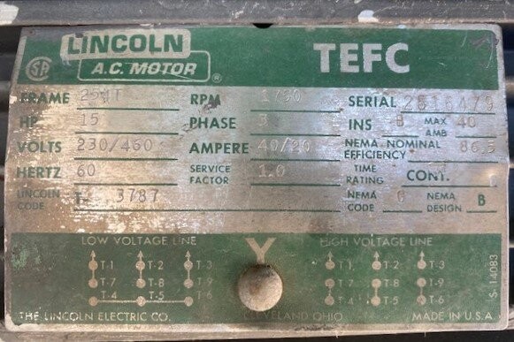 Foremost ASHD-6 15-HP Granulator - Image 4