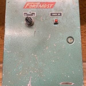 Foremost C-20-6P Control Box