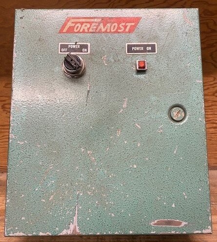 Foremost C-20-6P Control Box
