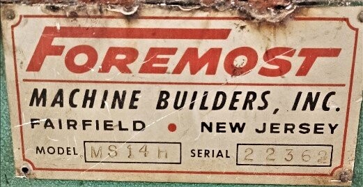 Foremost MS14H 15 HP Microsonic Grinder - Image 4