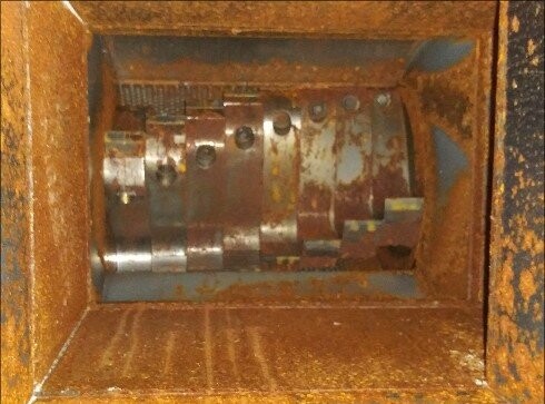 Foremost SCG-1116 20 HP Roll Feed Grinder - Image 4