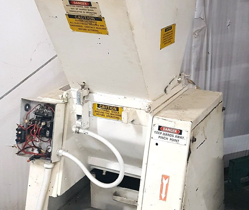 Foremost SHD-2, 7.5 HP Granulator