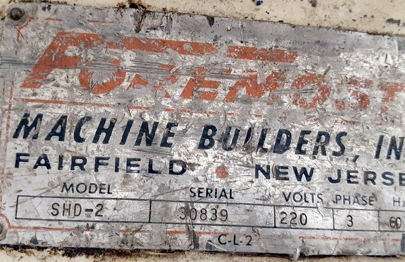 Foremost SHD-2, 7.5 HP Granulator - Image 3