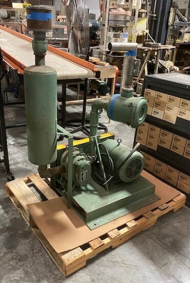 Foremost VF-07A Raw Materials Vacuum Pump