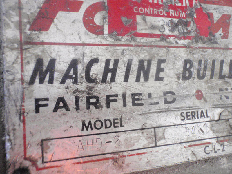 Foremost AHD-2, 7.5 HP Plastics Grinder - Image 3