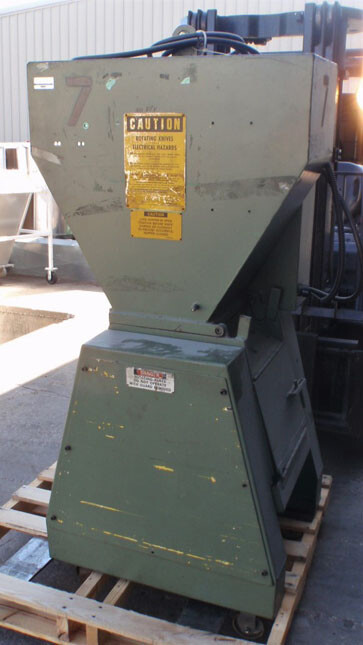 Foremost AHD-2H, 7.5 HP Plastic Granulator - Image 2