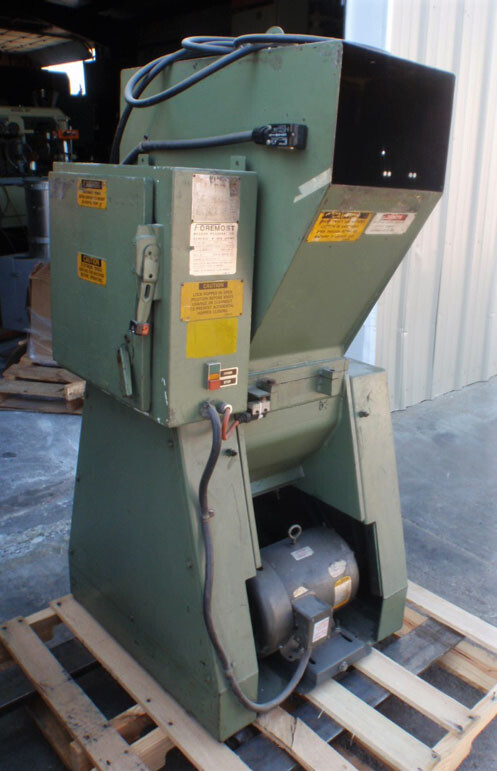 Foremost AHD-2H, 7.5 HP Plastic Granulator