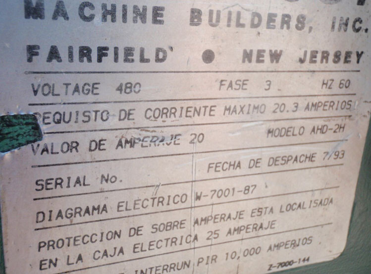 Foremost AHD-2H, 7.5 HP Plastic Granulator - Image 3