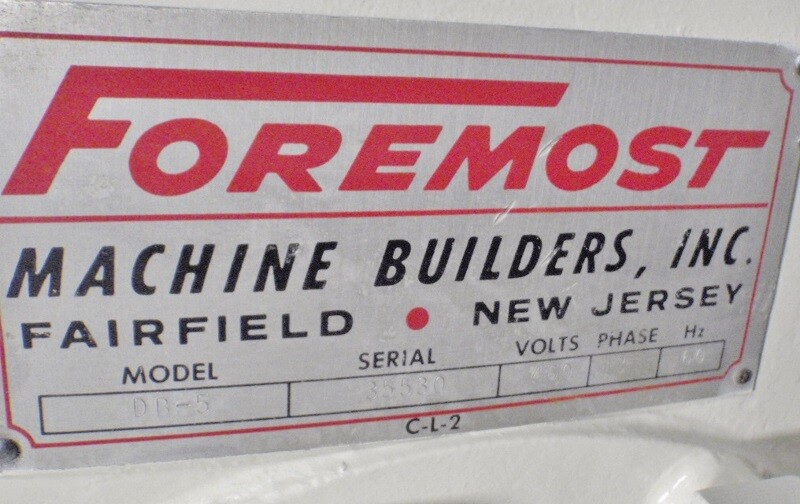 Foremost HSFG-1124 High Shear Film Granulator - Image 3