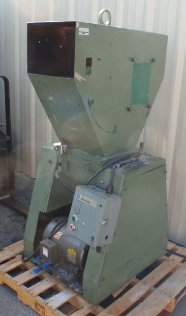 Foremost HD2, 7.5 HP Plastic Granulator - Image 4