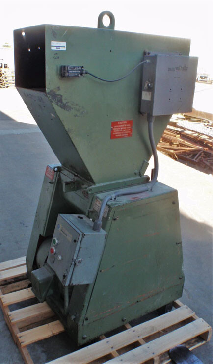 Foremost HD2, 7.5 HP Plastic Granulator