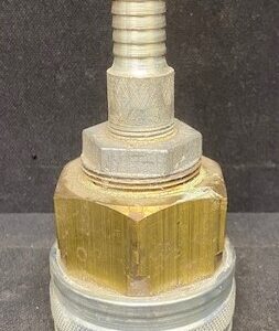 Foster MFG 150FS 2" ID Female Coupler with Dixon V&C STC-5 3/4" Threaded Combination Nipple