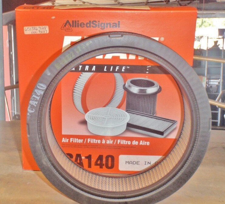 Fram CA140 Air Filter