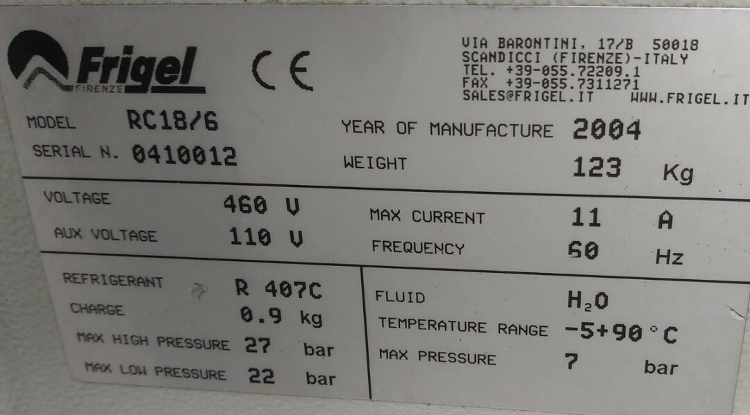 Frigel Microgel Portable Chiller - Image 3