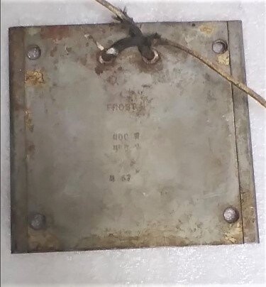 Frost Unknown Model 130x135mm Strip Heater