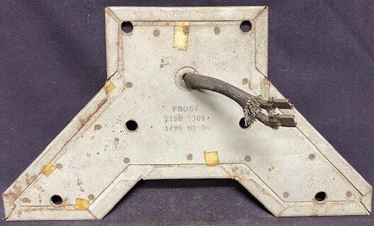 Frost HX-30 Strip Heater - Image 2