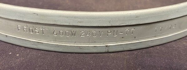 Frost PU-77 205x25mm Heater Band - Image 2