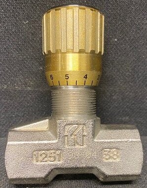 FT 1253/5 5/8" Flow Control Valve