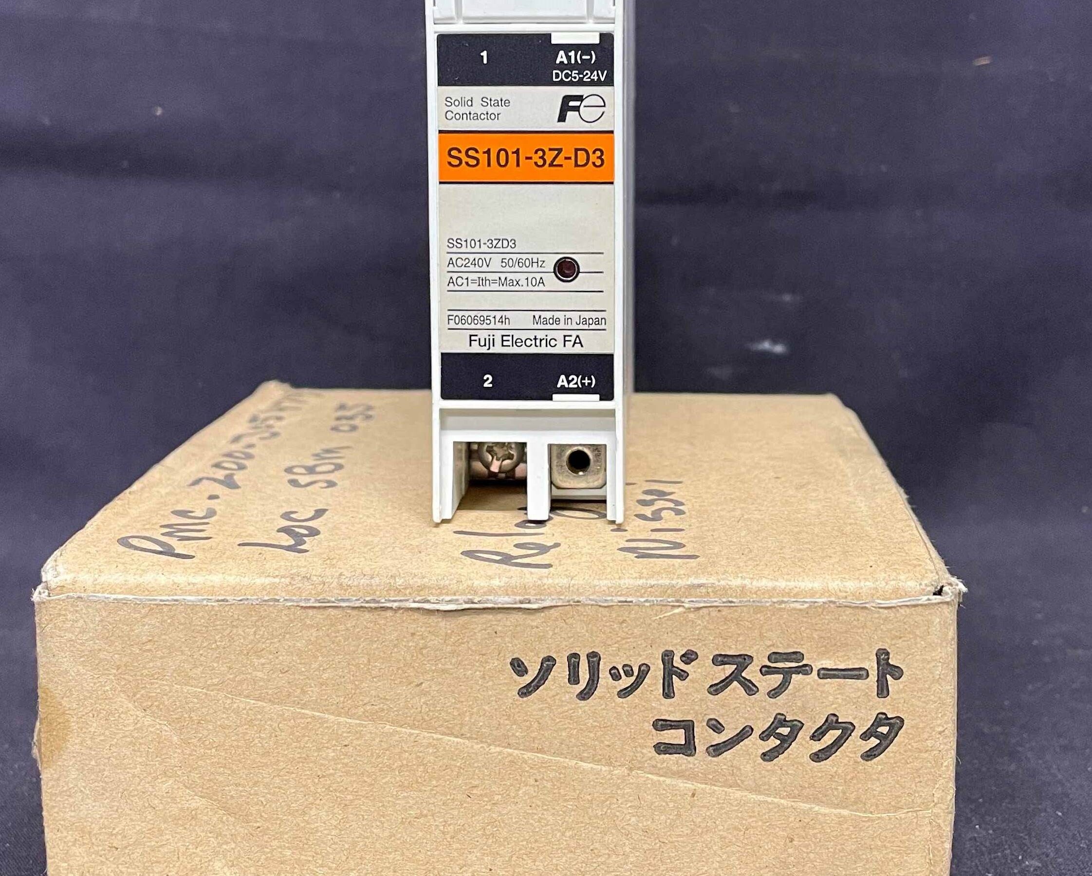 Fuji Electric FA solid state contactor