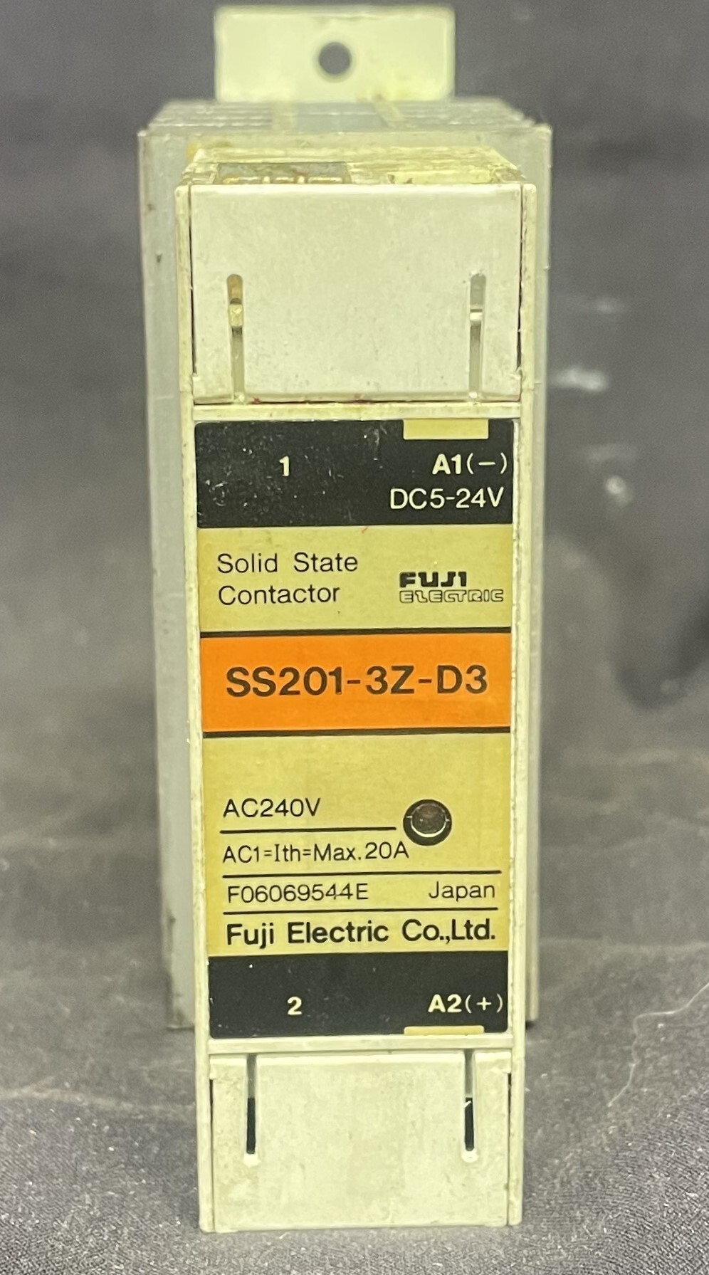 Fuji Electric Solid State Contractor