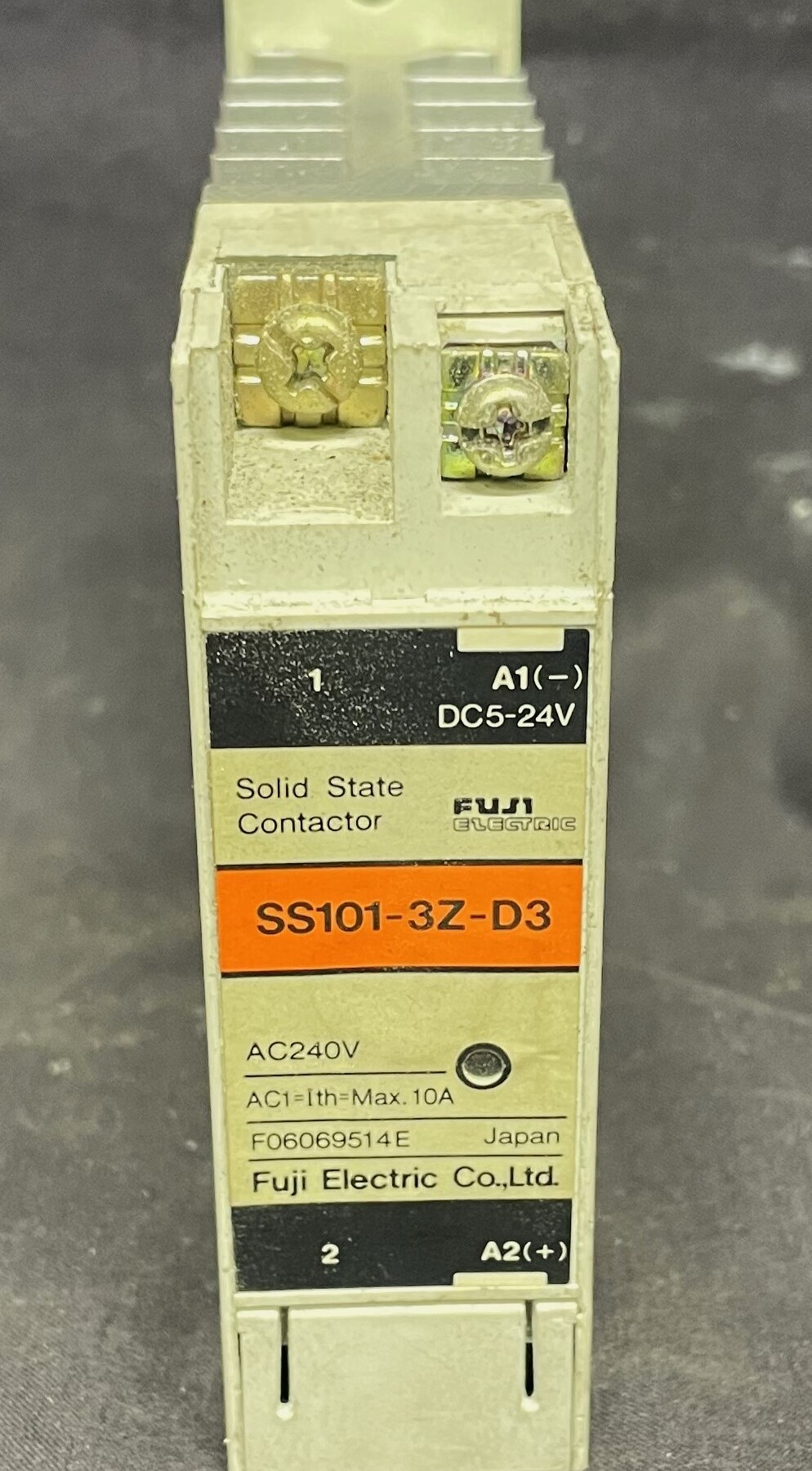 Fuji Electric Solid State Contactor