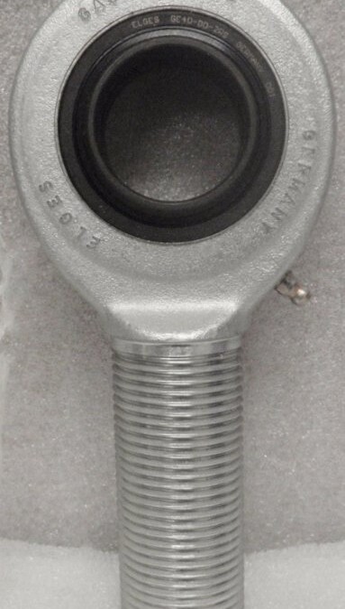 GAL-40DO-2RS ELGES bearing (LeftHand Thread)