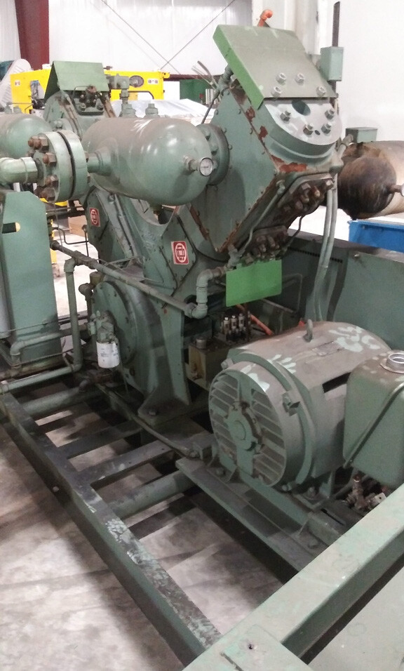 Gardner Denver MCYHFB 125 HP, 500 PSI Air Compressor - Image 2