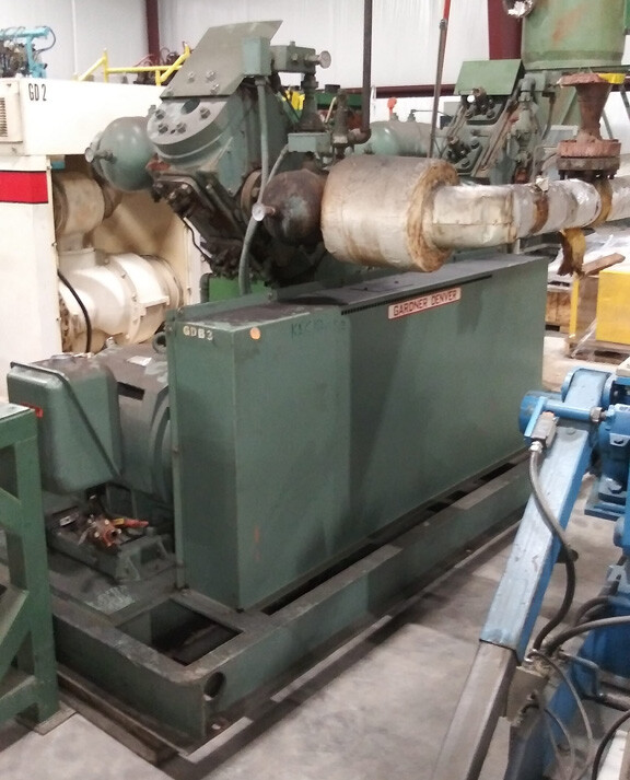 Gardner Denver MCYHFB 125 HP, 500 PSI Air Compressor - Image 3