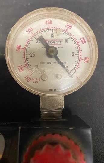 Gast VG2187 Vacuum Generator - Image 2