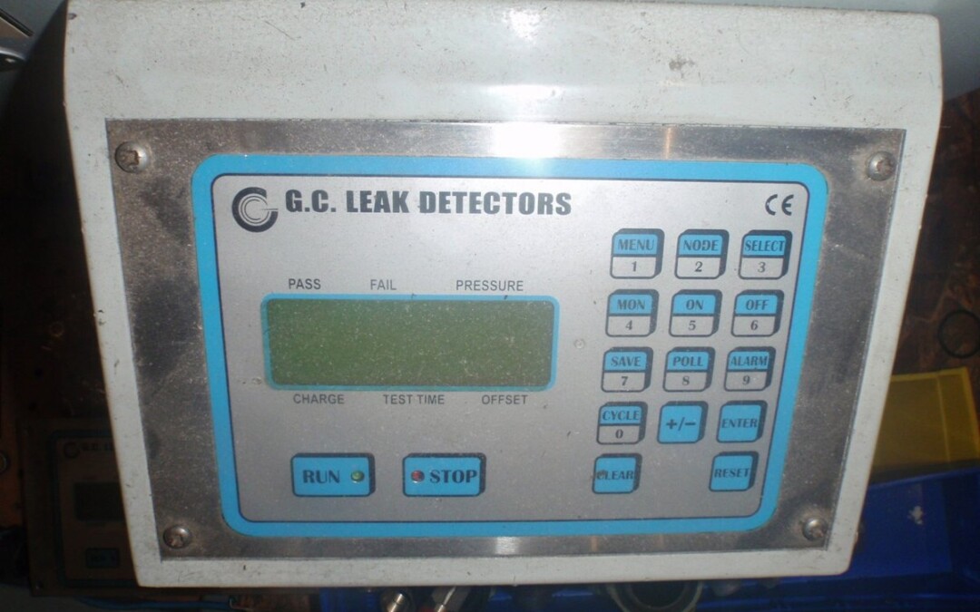 G.C. 5LDUS Single Head Leak Detector - Image 3