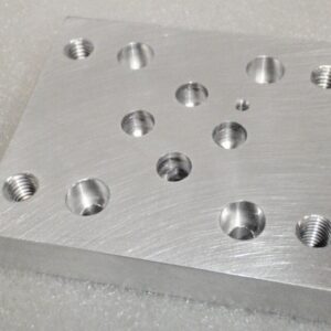 Servo Valve adapter mounting block