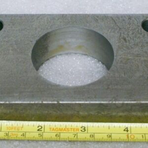 GCP Unknown Model 3"x5.235" Cylinder Spacer Block