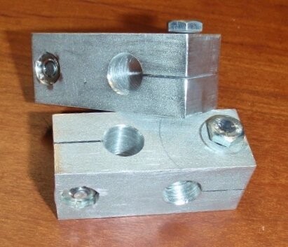 GCP Unknown Model Aluminum Mounting Blocks