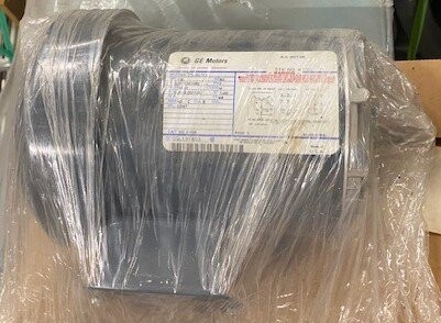 GE 5K35JN30 3-Phase AC Motor