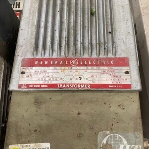 GE 9T21B1004 G2 5 kVA Transformer